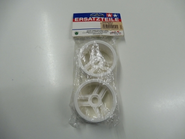 Tamiya Nitro Force / Nitro Thunder rims white, H-parts # 0004251